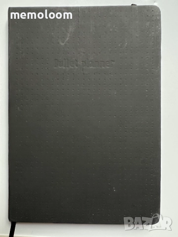 Bullet Planner, Тефтер / Органайзер с твърди корици, А5, Черни листи, снимка 8 - Ученически пособия, канцеларски материали - 51453271