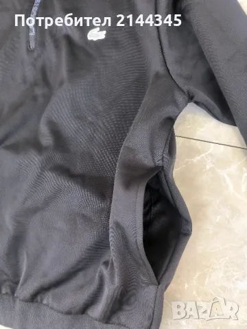 Lacoste суичър размер L, снимка 7 - Суичъри - 49377936