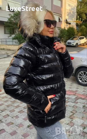 Дамско Зимно Яке 🤍 Moncler , снимка 5 - Якета - 52483170