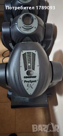  COEMAR ProSpot 250 LX moving head, снимка 3 - Други - 46037028