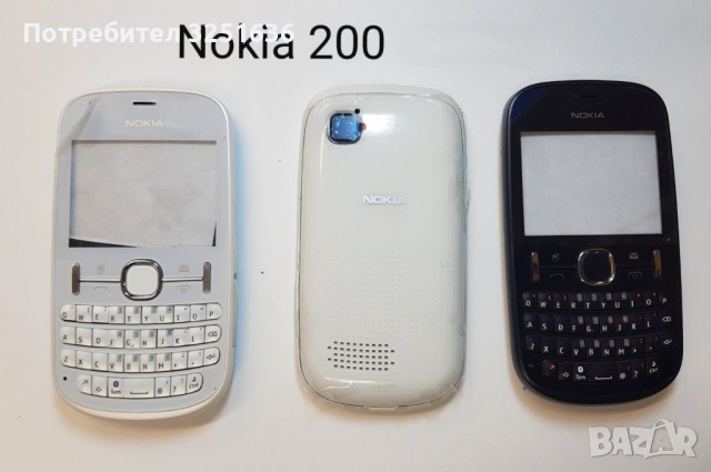Панел за Nokia 200,ASHA 205,ASHA 300,ASHA 302,305,NOKIA 5230,5610 XpressMusic,6303,6600 slide