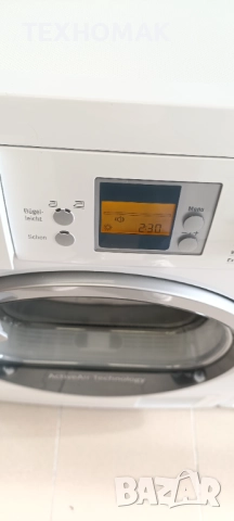 Сушилня BOSCH клас А с термопомпа 7кг. , снимка 3 - Сушилни - 52890552