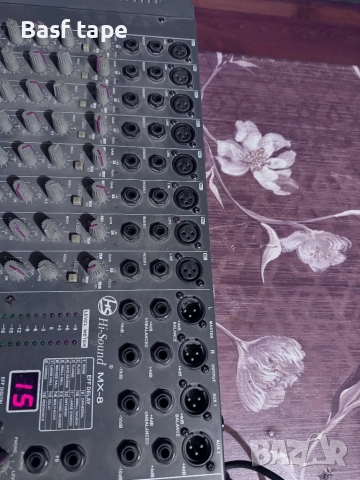 HS hi-sound MX-8 , снимка 3 - Ресийвъри, усилватели, смесителни пултове - 52975991