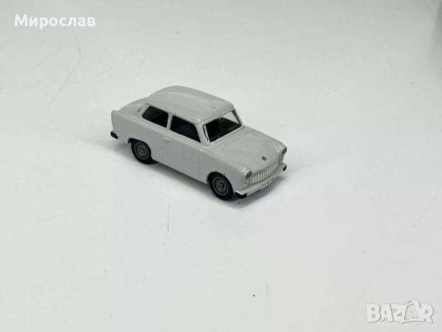  1:43 VITESSE TRABANT ТРАБАНТ ИГРАЧКА КОЛИЧКА МОДЕЛ, снимка 1 - Колекции - 45966906