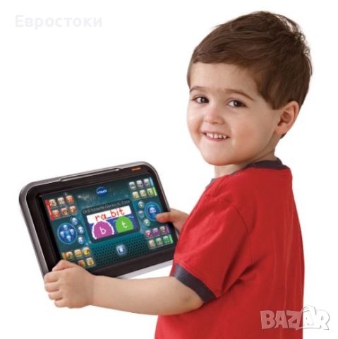 Интерактивна играчка детски компютър 2-в-1 Vtech Ordi-Tablet Genius XL, снимка 4 - Образователни игри - 46698323