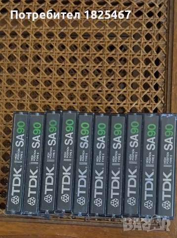 TDK-SA 90, снимка 4 - Аудио касети - 52925746