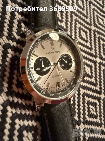 Часовници Hamilton Panda и Timex Marlin, снимка 2 - Мъжки - 52817138