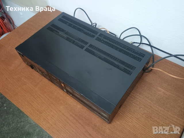 Стерео усилвател SONY TA-AX410. Много интересна и машинка. Изпращам видео. , снимка 9 - Ресийвъри, усилватели, смесителни пултове - 54211347