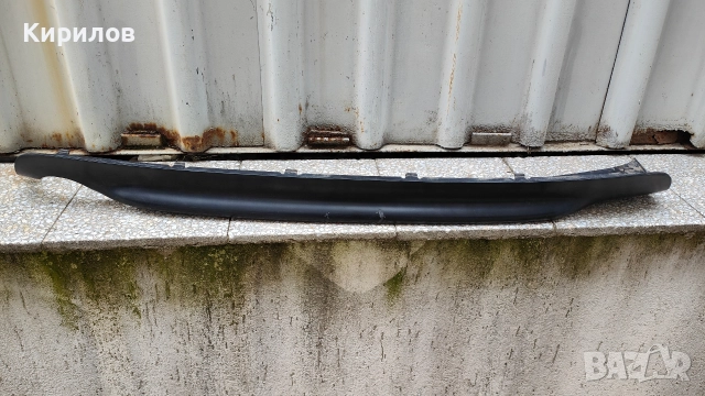 BMW E46 316 318 БМВ M Technic оригинален заден дифузьор 7891916 броня спорт М техник