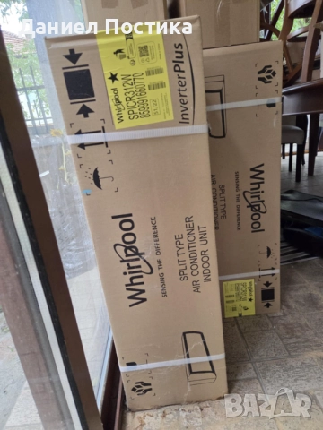 Инверторен климатик WHIRLPOOL SPICR 312W, снимка 3 - Климатици - 52209401