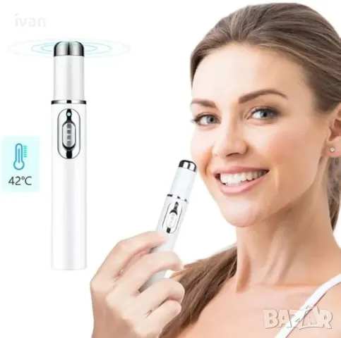 Уред за премахване на Акне и петна Acne fighting secret KD7910 , снимка 5 - Козметика за лице - 49832229