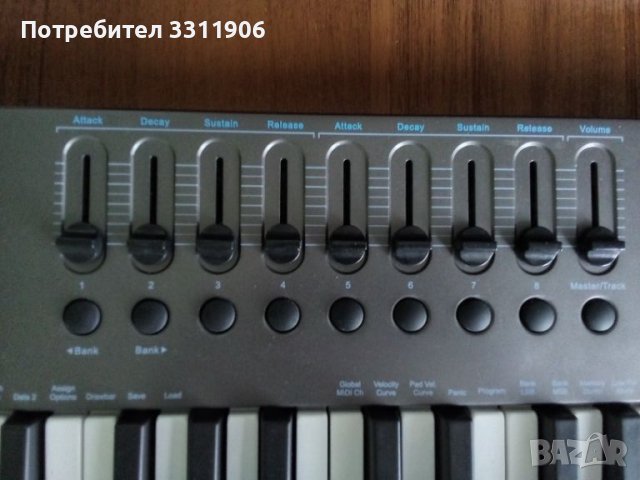 Nektar Impact LX61+ MIDI клавиатура / контролер, снимка 5 - Други - 45716470