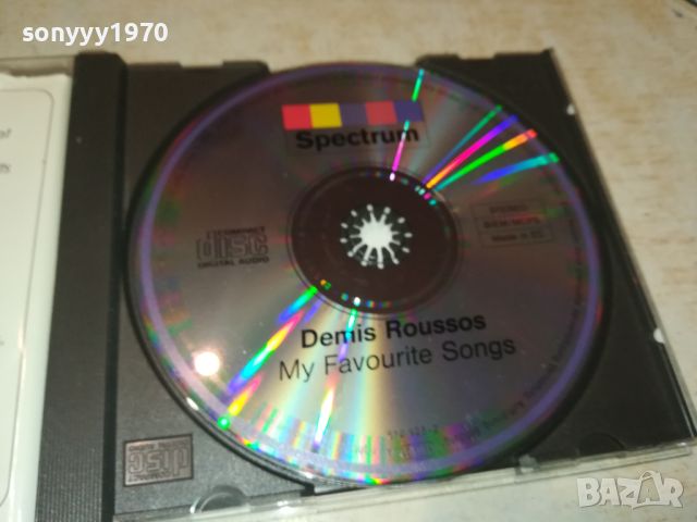 DEMIS ROUSSOS CD 1907241008, снимка 16 - CD дискове - 46628900