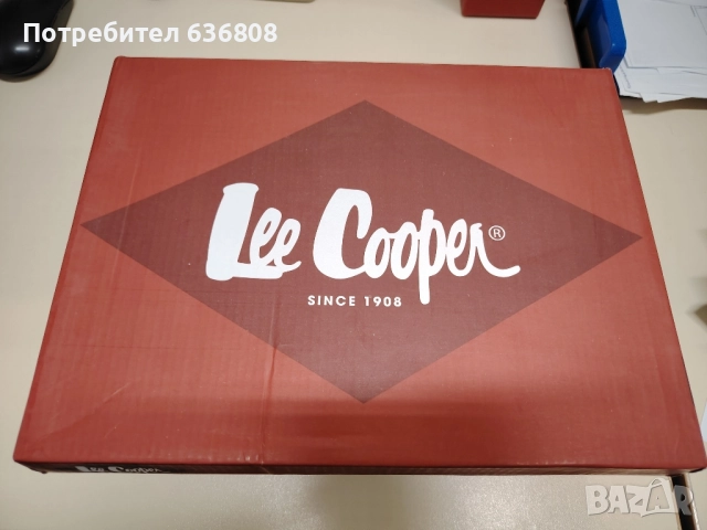 Дамски кецове Lee Cooper - светло бежови, снимка 6 - Кецове - 52170880