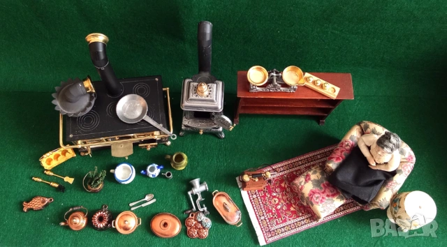 стар лот миниатюри за детска къщичка, снимка 11 - Колекции - 54091745