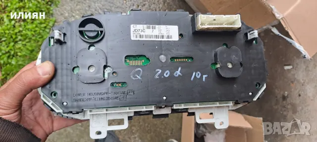 табло на километраж за Nissan qashqai J10 2.0d JD73C, снимка 2 - Части - 50427317