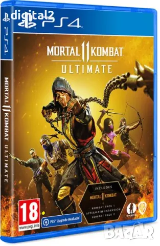 Mortal Kombat 11 Ultimate Edition Игра, Playstation ,PS4 , PS5 , нова, снимка 1 - Игри за PlayStation - 48320979