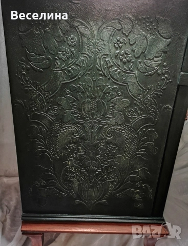 уникален антикварен шкаф, снимка 4 - Шкафове - 52772406