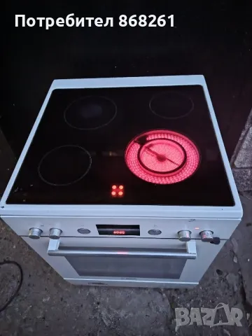 Готварска печка BOSCH, снимка 3 - Печки, фурни - 49864779