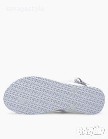 Сандали PUMA Cozy Sandal Untamed Shifting White, снимка 6 - Сандали - 46589288