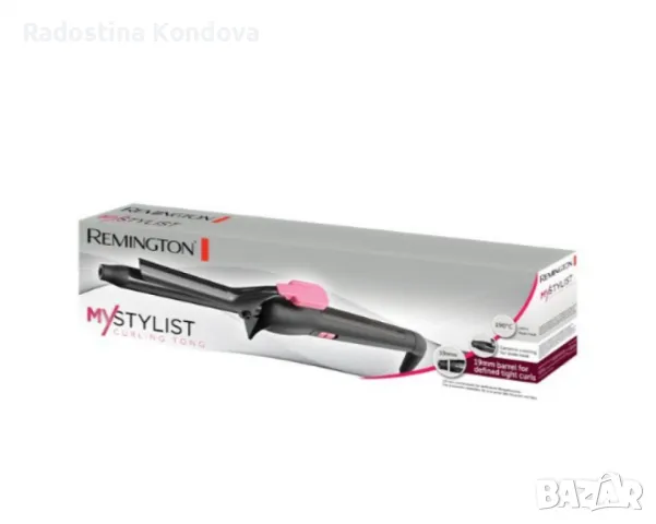 Маша за коса, MY STYLIST Curling Tong, Remington, снимка 2 - Маши за коса - 48887797