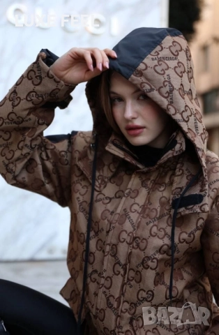 Дамско Зимно Яке ⚜️ Gucci , снимка 2 - Якета - 52540979
