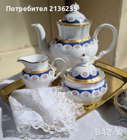 Сервиз за кафе , снимка 5 - Сервизи - 51697480