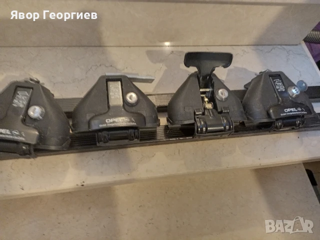 Греди за Опел Зафира , снимка 4 - Аксесоари и консумативи - 51277186