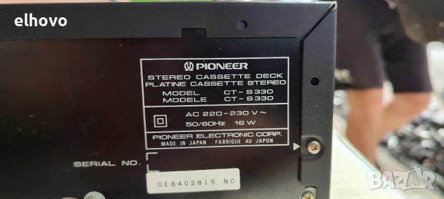 Дек Pioneer CT-S330, снимка 3 - Декове - 46182832