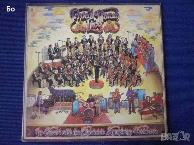 грамофонни плочи Procol Harum - Live'1972