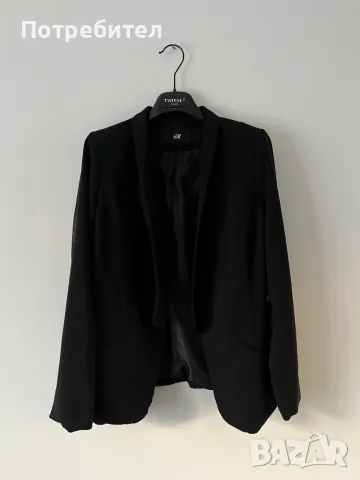 ZARA - палто, сако, oversize , снимка 6 - Сака - 48636016