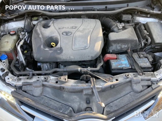 Тойота Аурис//Toyota Auris 1.4D4D 90кс 12-15г/ НА ЧАСТИ/, снимка 12 - Части - 53249899