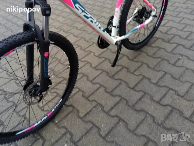 SPRINT Велосипед 27.5" MAVERICK LADY бял, снимка 7 - Велосипеди - 53563470