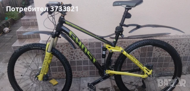 Ghost Kato FS 650B, снимка 2 - Велосипеди - 50488460