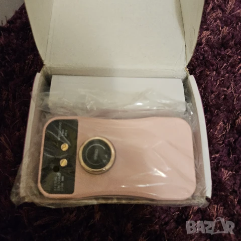 Мощна пила за сваляне на геллак, на батерия, розова, снимка 3 - Продукти за маникюр - 50748443