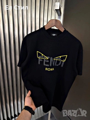 ✨🔥🔥🔥 👍 ✨𝗣𝗿𝗶𝗰e :18€ НА ЕДРО ✨𝗦ı𝘇𝗲: S M L XL XXL 📌5 бр, снимка 2 - Тениски - 53661713