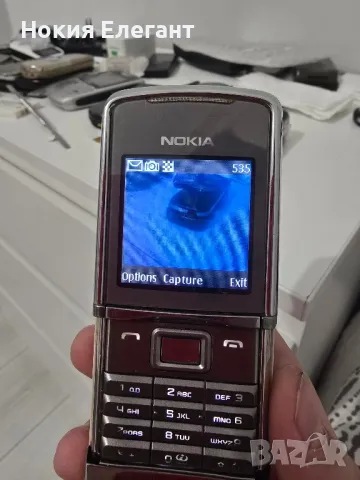 Нокия 8800сироко силвър , снимка 5 - Nokia - 48883626