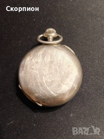 Швейцарски джобен часовник X.OSBY 1925г. - 15 РУБИНА - ПРОМОЦИЯ, снимка 10 - Джобни - 48361698