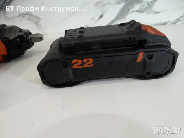 2024 - Hilti SIW 4 AT - 22 / Nuron - Ударен гайковерт, снимка 10 - Други инструменти - 48486298