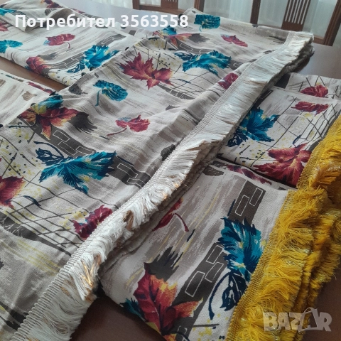 Перденца с драперия 