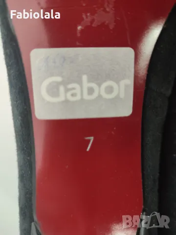 Gabor pumps 40,5 = UK7, снимка 4 - Дамски обувки на ток - 49687330