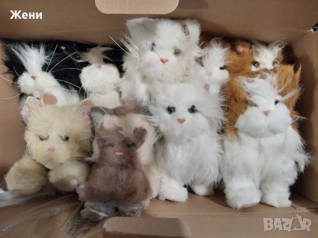 💖Интерактивна плюшена котка FurReal Friends Hasbro LULU 