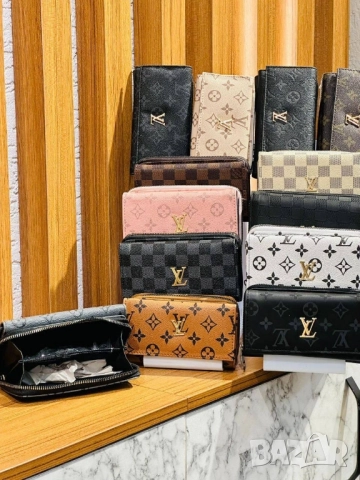портмонета coach ysl saint laurent louis vuitton guess , снимка 7 - Портфейли, портмонета - 51940638