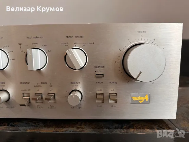 Усилвател Technics SU-V8, снимка 4 - Ресийвъри, усилватели, смесителни пултове - 49930730