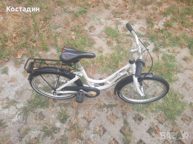 Детски велосипед. Kildemoes,,,  Bikerz.  Алуминиев  20 цола гуми,3 скорости., снимка 4 - Велосипеди - 54171290
