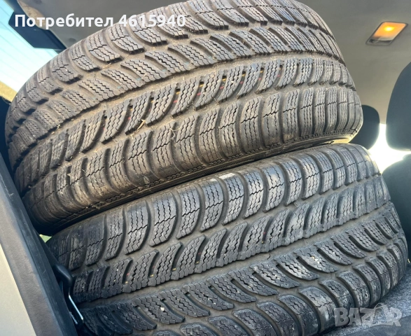 205 55 16  2бр. зимни DEBICA FRIGO 2 DOT 3521 С ГРАЙФЕР над 7мм 