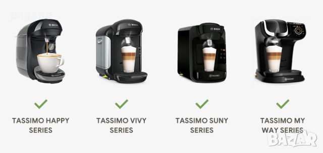 Метална капсула за Тасимо Бош / Tassimo Bosch, снимка 2 - Други - 52221692