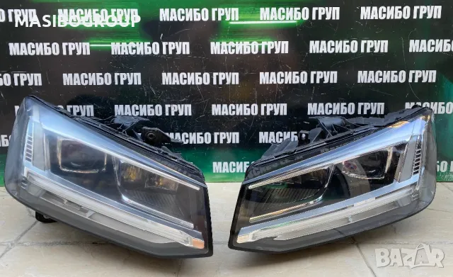 Фарове Full Led фар за Ауди Кю2 Audi Q2, снимка 1 - Части - 39042666