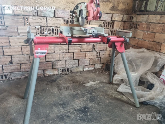 Изключително запазен електрически потапящ циркуляр MILWAUKEE MS 216 SB, снимка 8 - Други инструменти - 51179202