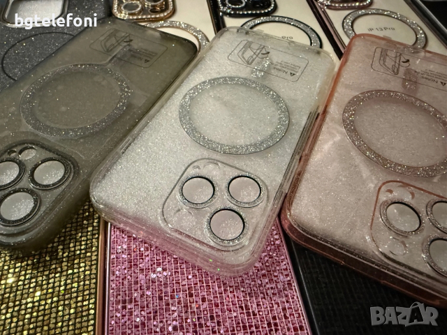 iPhone 13 Pro различни луксозни гърбове, снимка 6 - Калъфи, кейсове - 52643183